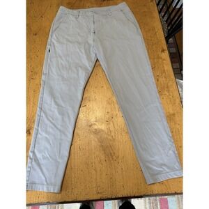 Bylt Everyday Pant 2.0 Mens 36x30 Gray Slim Fit Stretch Tapered Flex Performance